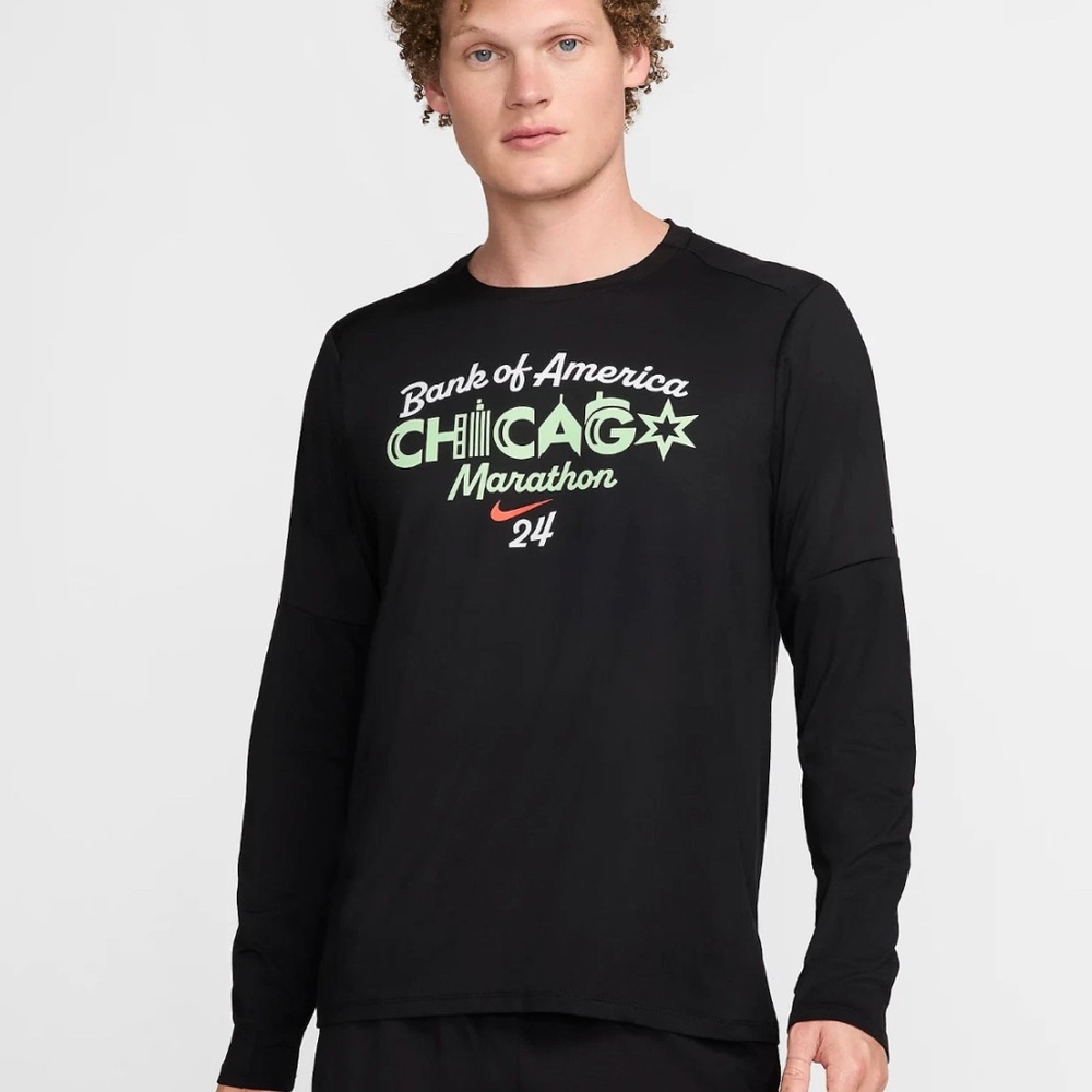 Nike Men’s Chicago Marathon 2024 Long Sleeve Shirt